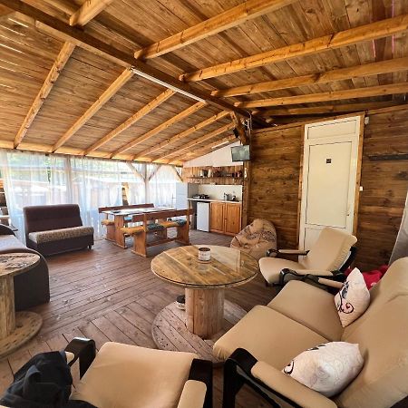 Каравана Чайка Hotel Szozopol Kültér fotó