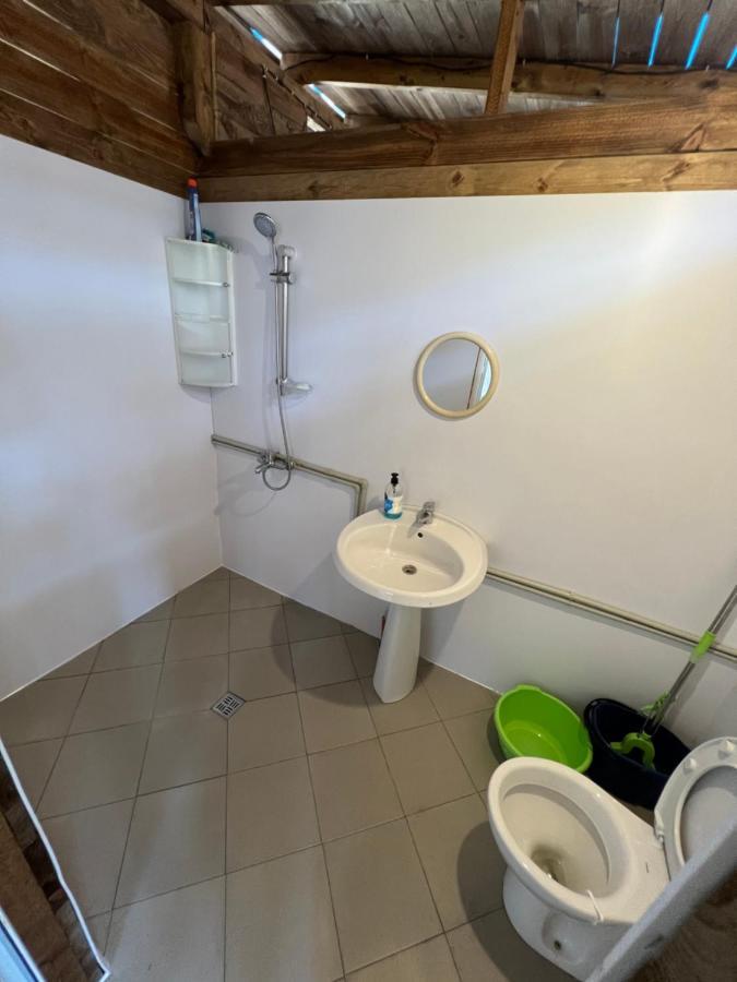 Каравана Чайка Hotel Szozopol Kültér fotó